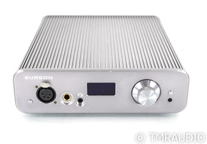Burson Audio Soloist 3X Performance Headphone Amplifier; Silver; Remote