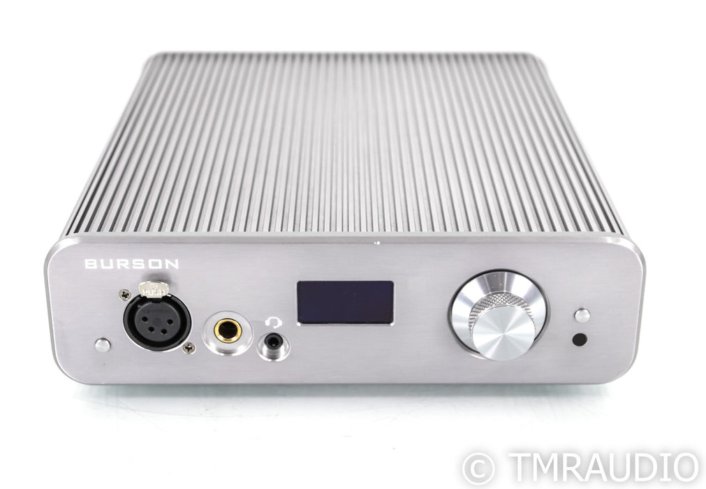 Burson Audio Soloist 3X Performance Headphone Amplifier; Silver; Remote