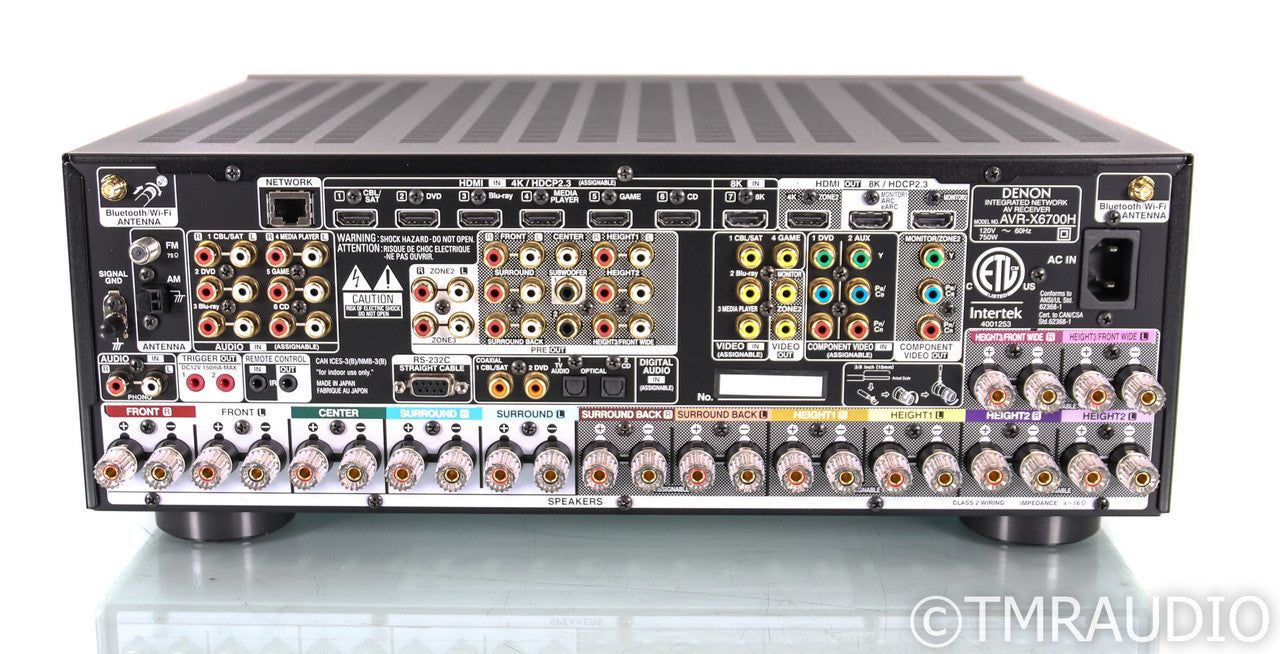 Marantz AVR-6700H 11.2 Channel Home Theater Receiver; Remote; AVR6700H (Mint)