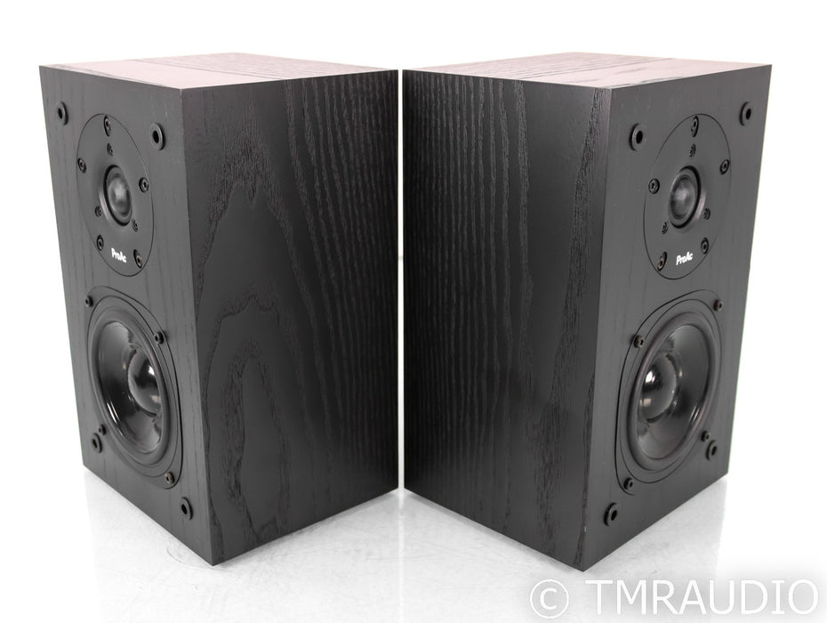 ProAc Tablette 10 Bookshelf Speakers; Black Ash Pair