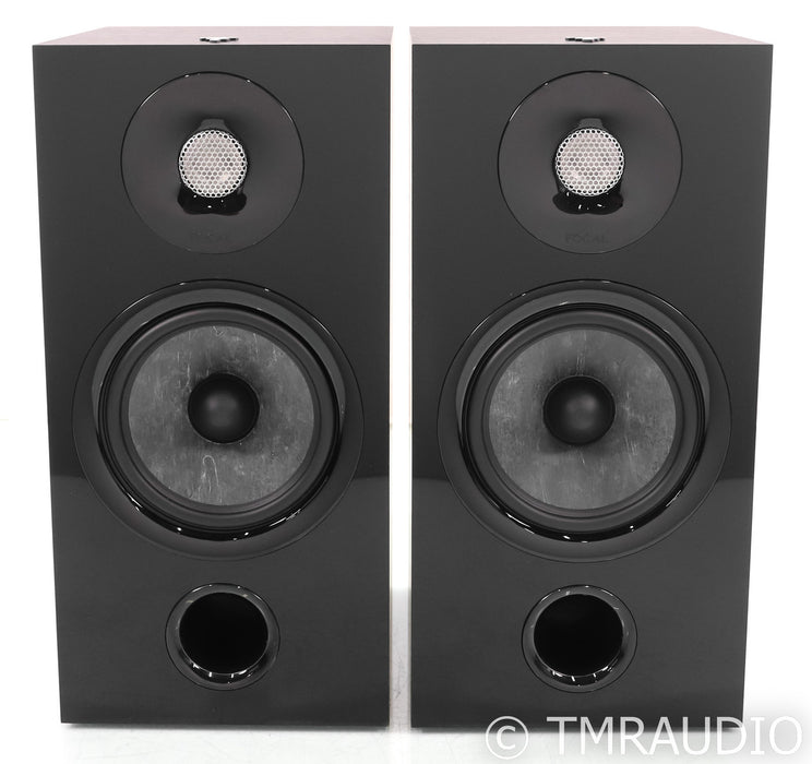 Focal Chora 806 Bookshelf Speakers; Black Pair
