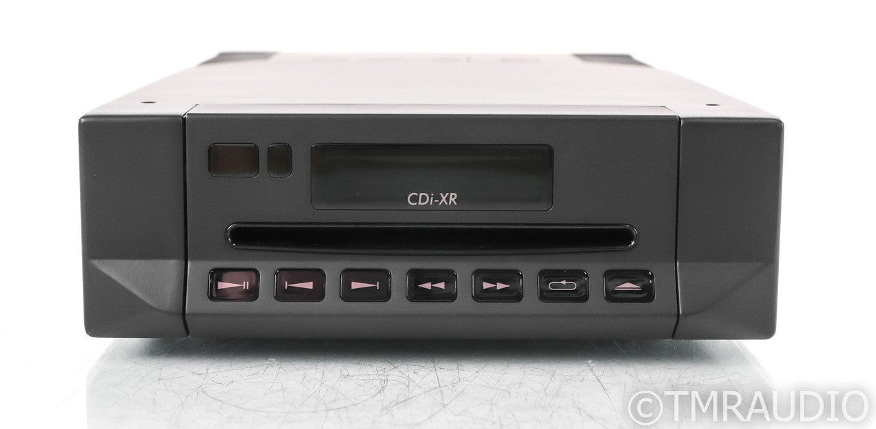 Cyrus CDi-XR CD Player; CDiXR; Black; Remote (Open Box)