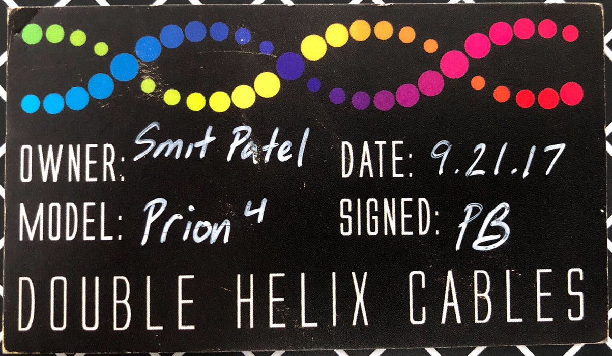 Double Helix Cables DHC Prion 4 Headphone Cable; 4-Pin DIN; Single 5ft