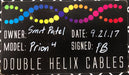 Double Helix Cables DHC Prion 4 Headphone Cable; 4-Pin DIN; Single 5ft