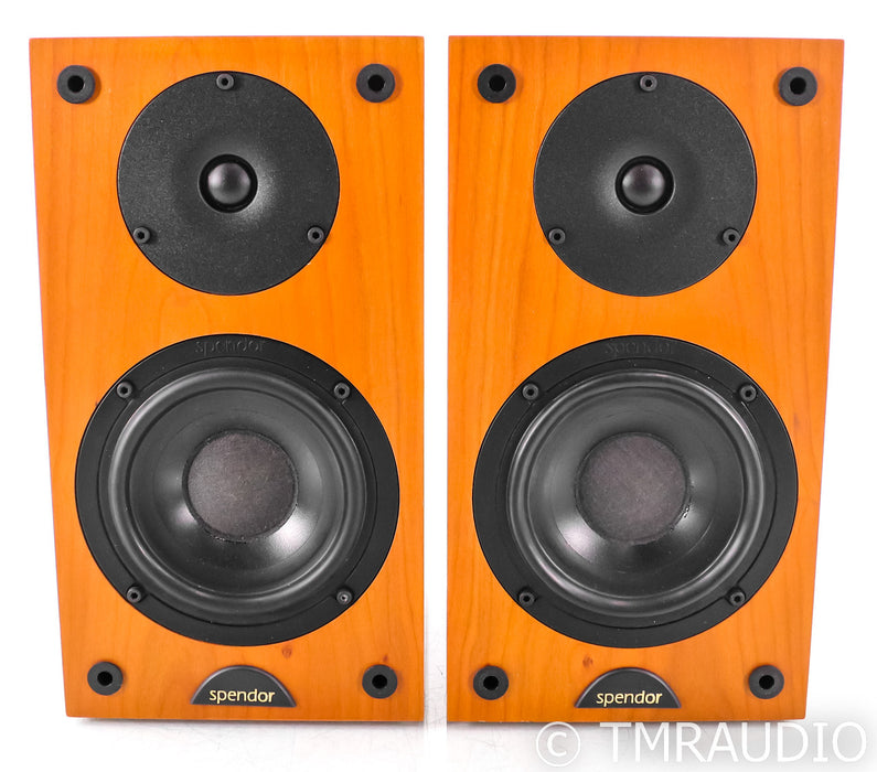 Spendor S3/5 Bookshelf Speakers; Light Cherry Pair