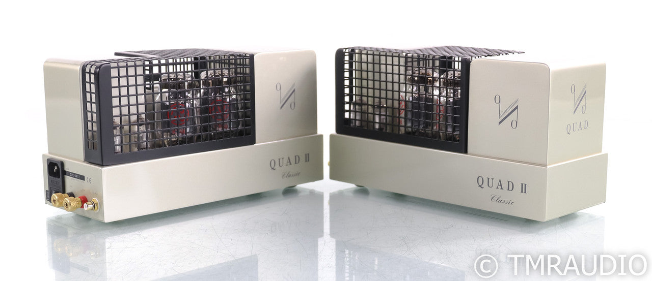 Quad II Classic Mono Power Amplifier; Q2; Gold Pair
