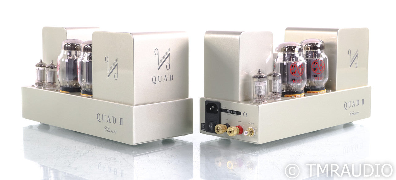 Quad II Classic Mono Power Amplifier; Q2; Gold Pair