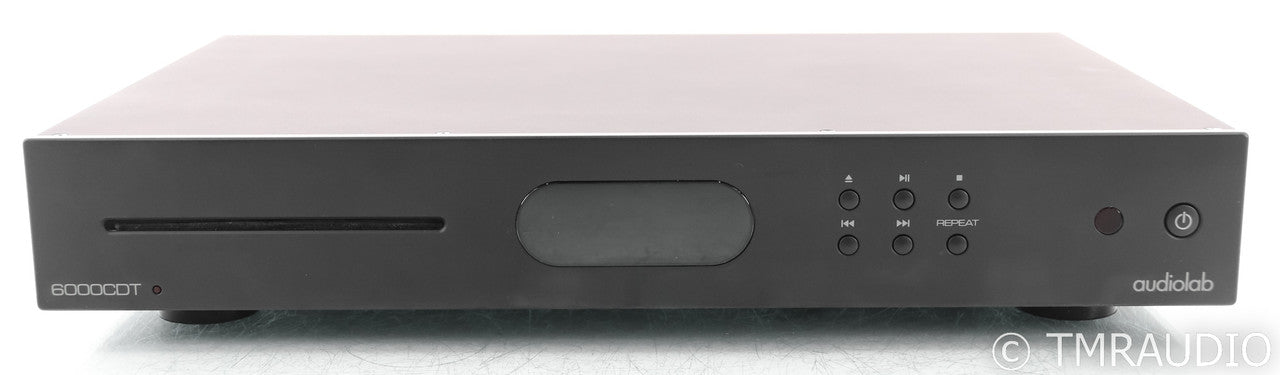 Audiolab 6000CDT CD Transport; 6000-CDT; Remote