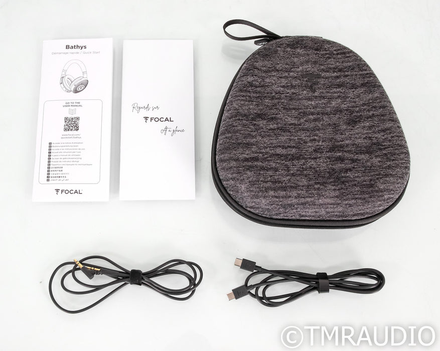 Focal Bathys Wireless Noise Cancelling Headphones; Bluetooth