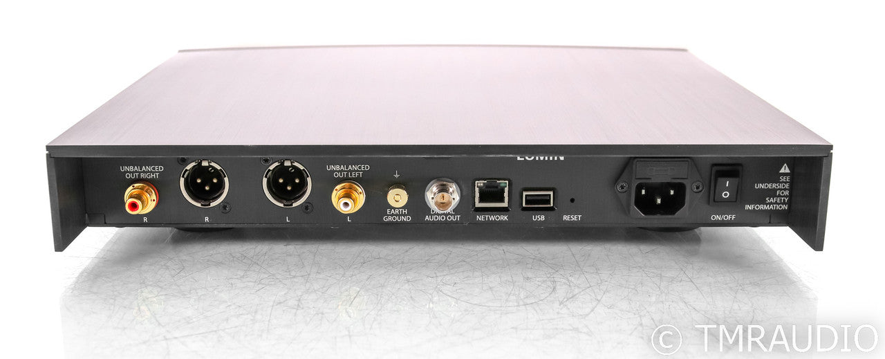 Lumin T2 Wireless Network Streamer; T-2; Spotify Connect; Black