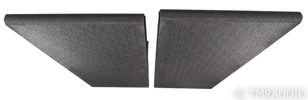 Magnepan MG.7 Floorstanding Speakers; Black Aluminum Dark Gray Fabric Pair