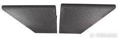 Magnepan MG.7 Floorstanding Speakers; Black Aluminum Dark Gray Fabric Pair