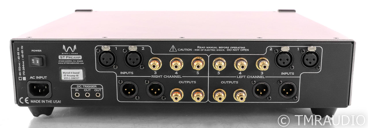 Wyred4Sound STP-SE Stereo Preamplifier; Remote; STPreamp SE