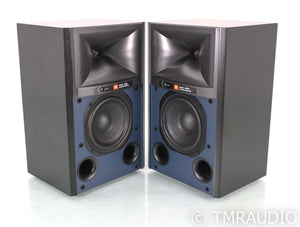 JBL Model 4309 Bookshelf Speakers; Black Pair
