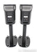 Focal Sopra No. 1 Bookshelf Speakers; Black Lacquer Pair w/ Stands; N1