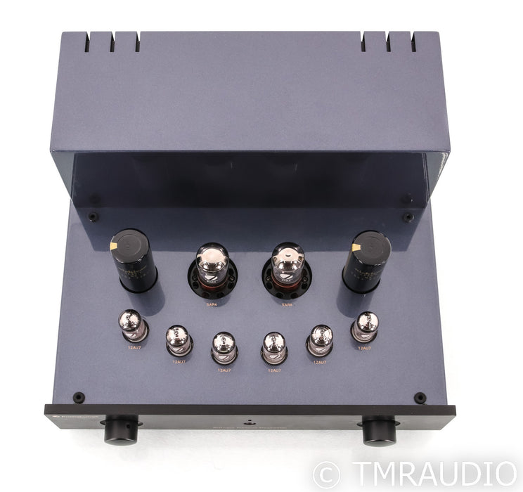 PrimaLuna DiaLogue Premium Stereo Tube Preamplifier; Remote; Black