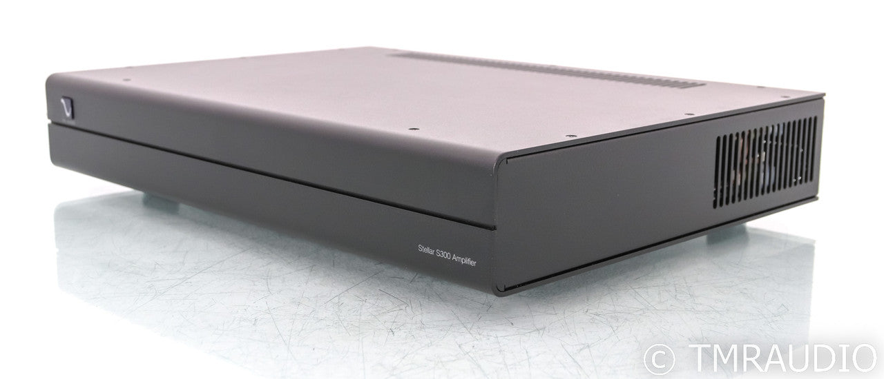PS Audio Stellar S300 Stereo Power Amplifier; Black; S-300 (Used)