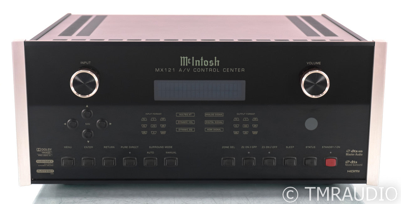 McIntosh MX121 7.1 Channel Home Theater Processor; MX-121; Remote