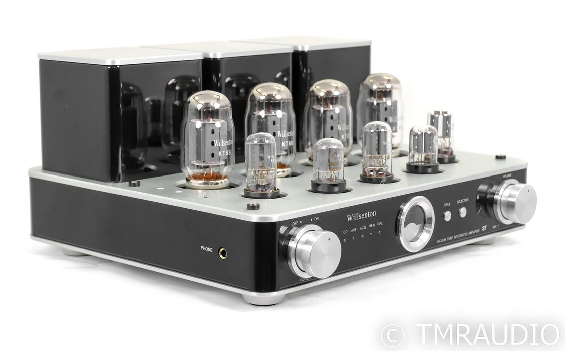 Willsenton R8 Stereo Tube Integrated Amplifier; Remote; Silver