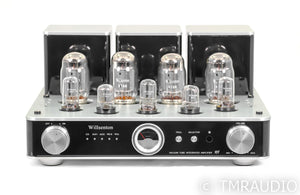 Willsenton R8 Stereo Tube Integrated Amplifier; Remote; Silver