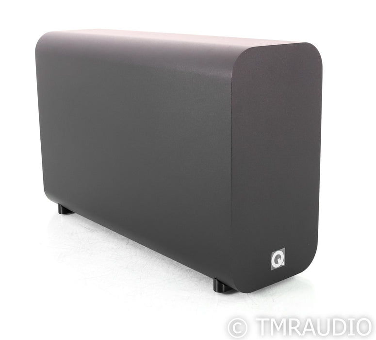Q Acoustics 3060S 8" Powered Subwoofer; Carbon Black