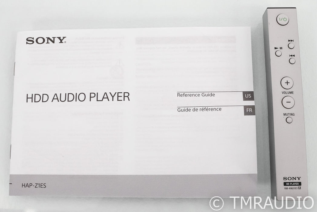 Sony HAP-Z1ES Wireless Network Server / Streamer; HAPZ1ES; Remote