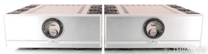 Pass Labs X260.8 Mono Power Amplifiers; Silver Pair
