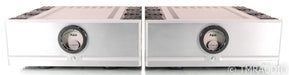 Pass Labs X260.8 Mono Power Amplifiers; Silver Pair