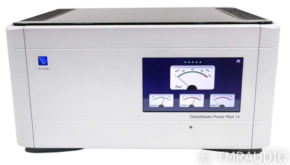 PS Audio DS PowerPlant 15 AC Power Line Regenerator; DirectStream; Silver (Used)