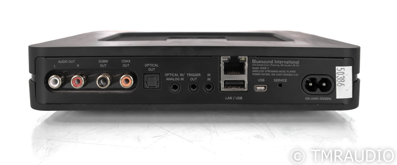 Bluesound Node 2 Wireless Network Streamer; Black