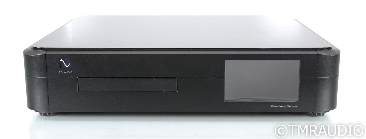 PS Audio PerfectWave CD Transport; Black; Remote