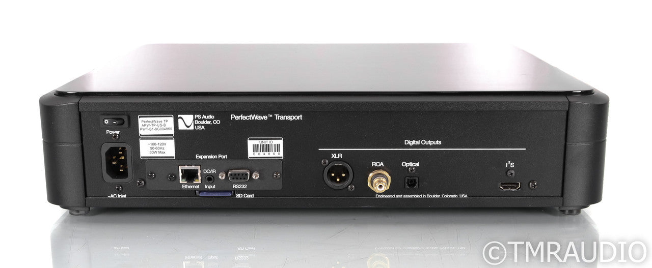 PS Audio PerfectWave CD Transport; Black; Remote