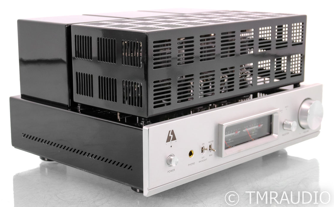LSA VT-70 Stereo Tube Integrated Amplifier; Remote; VT70