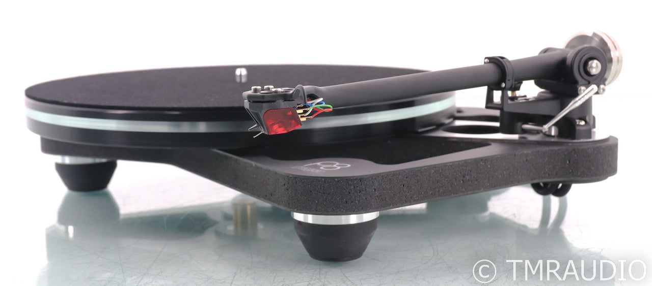 Rega Planar 8 Belt Drive Turntable; RB880 Tonearm; Ania Pro MC Cartridge