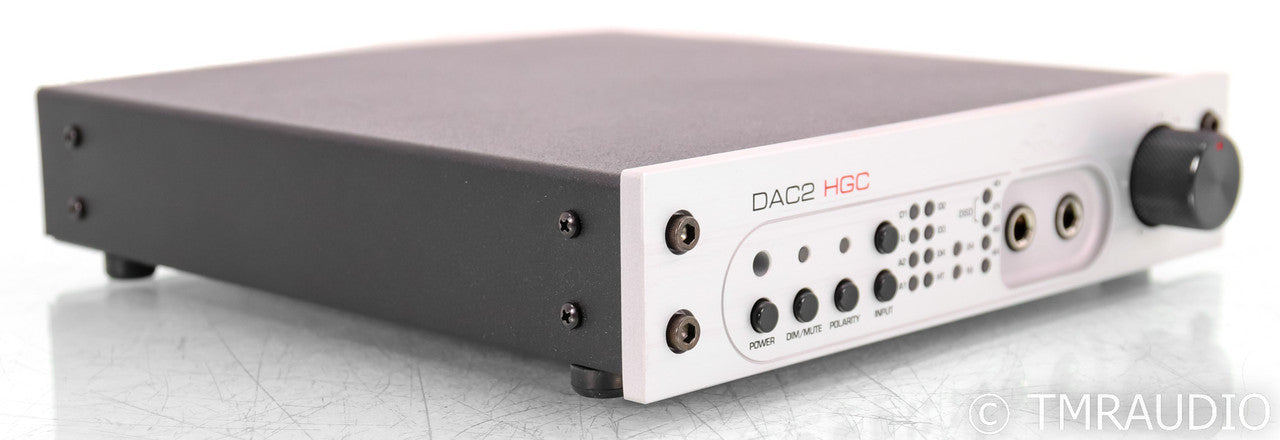 Benchmark DAC2 HGC DAC / Headphone Amplifier; D/A Converter; Silver; Remote
