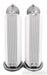 B&W 802 D3 Floorstanding Speakers; D-3; Satin White Pair