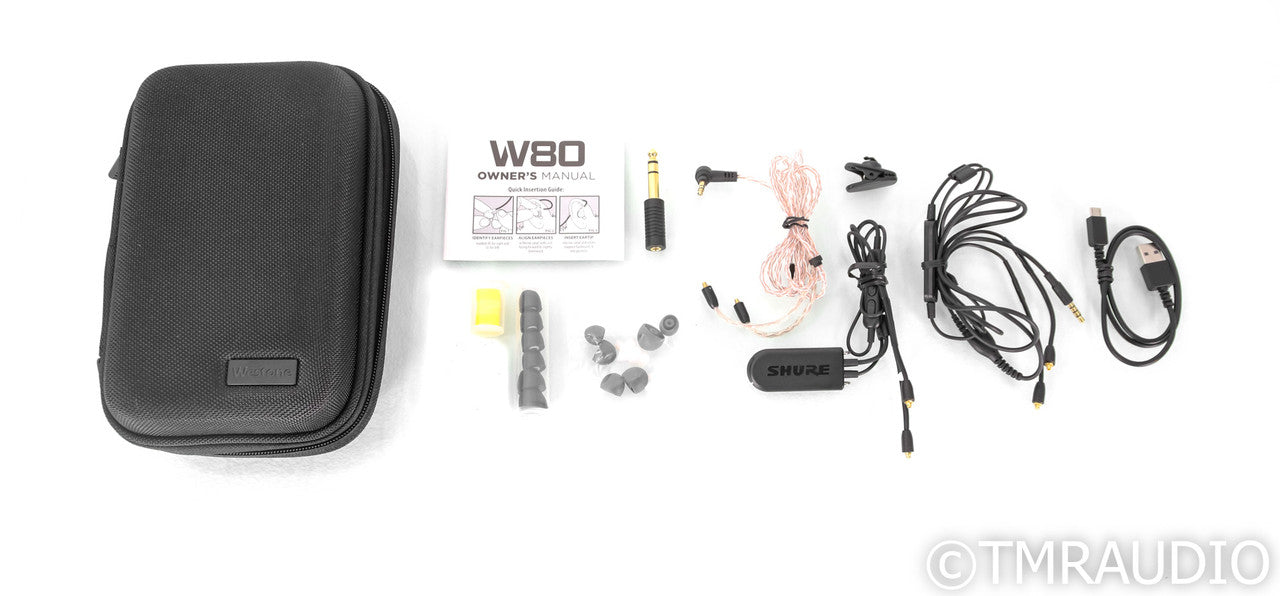 Westone W80 In-Ear Monitor Headphones; W-80; IEM