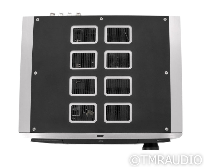 NAD M33 Wireless Streaming Integrated Amplifier; Remote, BluOS