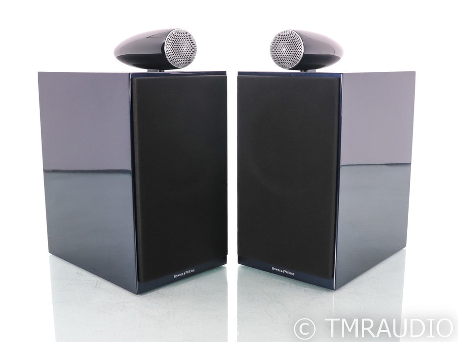 B&W 705 Signature Bookshelf Speakers; 705S2; Midnight Blue Pair