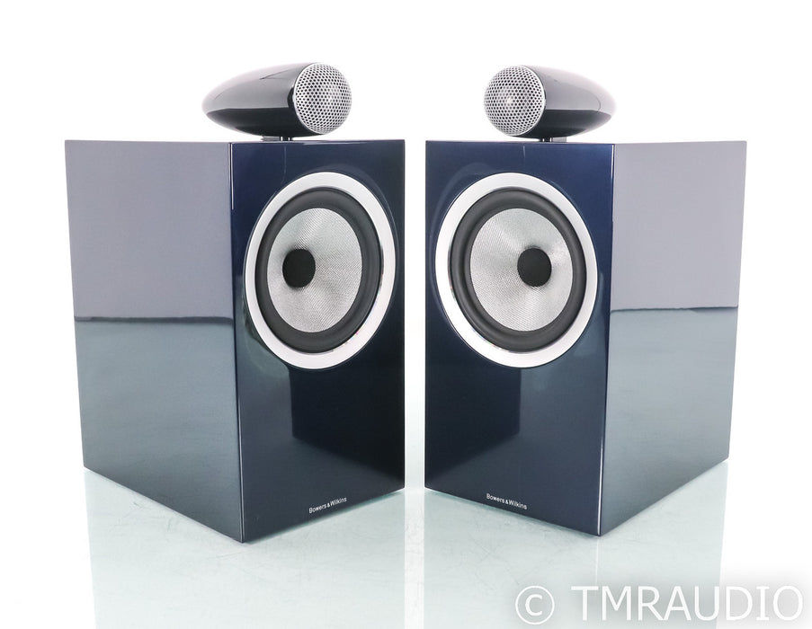 B&W 705 Signature Bookshelf Speakers; 705S2; Midnight Blue Pair