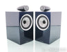 B&W 705 Signature Bookshelf Speakers; 705S2; Midnight Blue Pair
