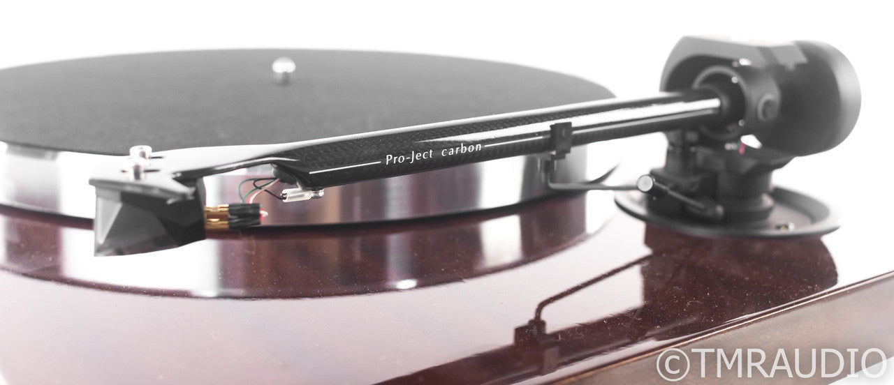 Pro-Ject 1Xpression Carbon Classic - MSRP $1,100 - Exclusive Closeout; Mahogany; 2M Silver (New)