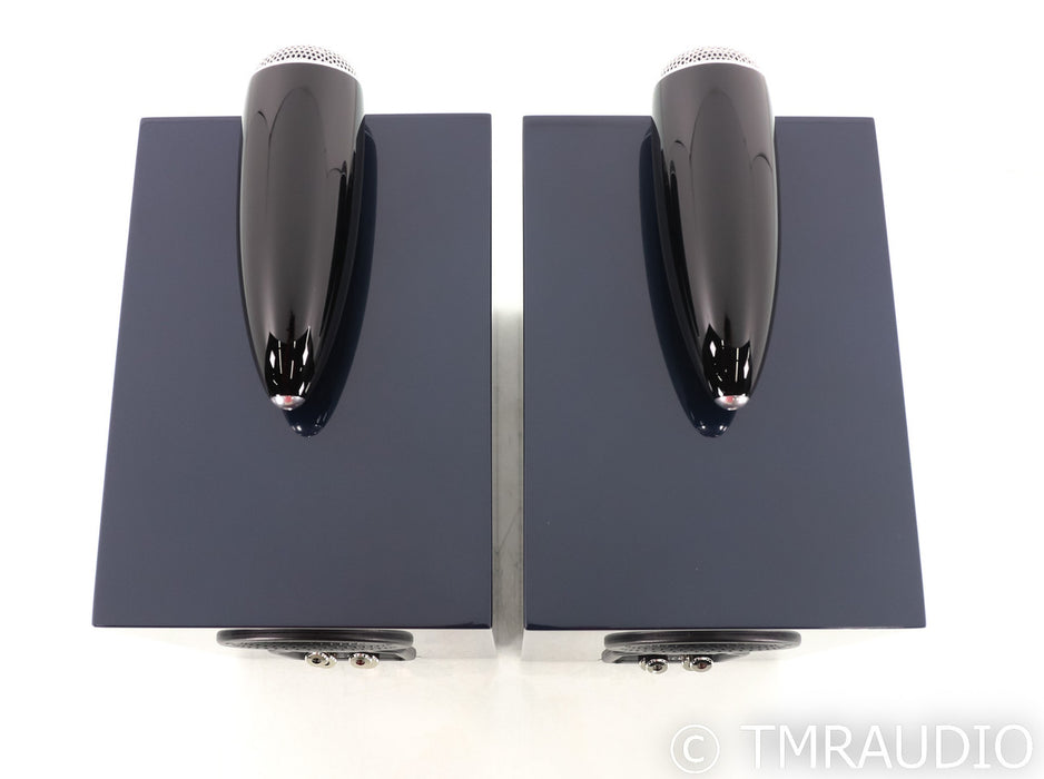 B&W 705 Signature Bookshelf Speakers; 705S2; Midnight Blue Pair