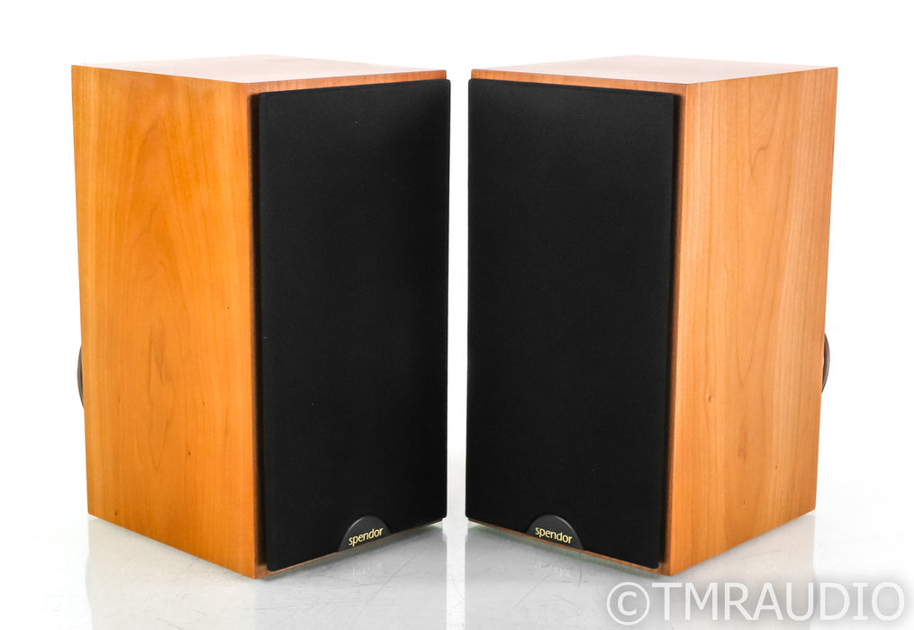 Spendor S3/5 Bookshelf Speakers; Light Cherry Pair; S-3/5