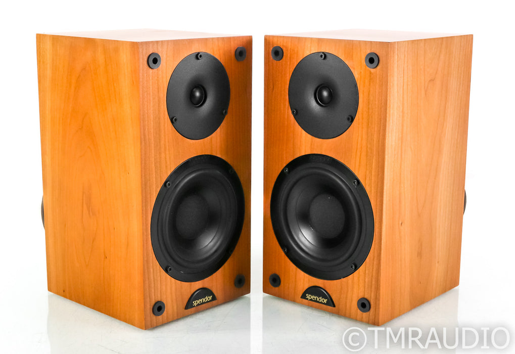 Spendor S3/5 Bookshelf Speakers; Light Cherry Pair; S-3/5
