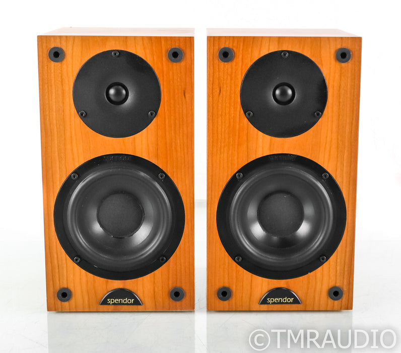 Spendor S3/5 Bookshelf Speakers; Light Cherry Pair; S-3/5