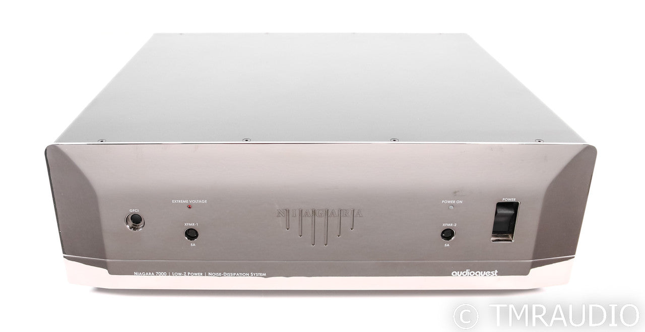 AudioQuest Niagara 7000 AC Power Line Conditioner; 20A