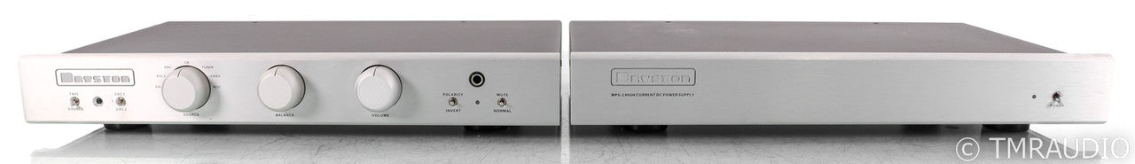 Bryston BP26 DA Stereo Preamplifier; BP-26DA; MPS-2 Power Supply; 17"