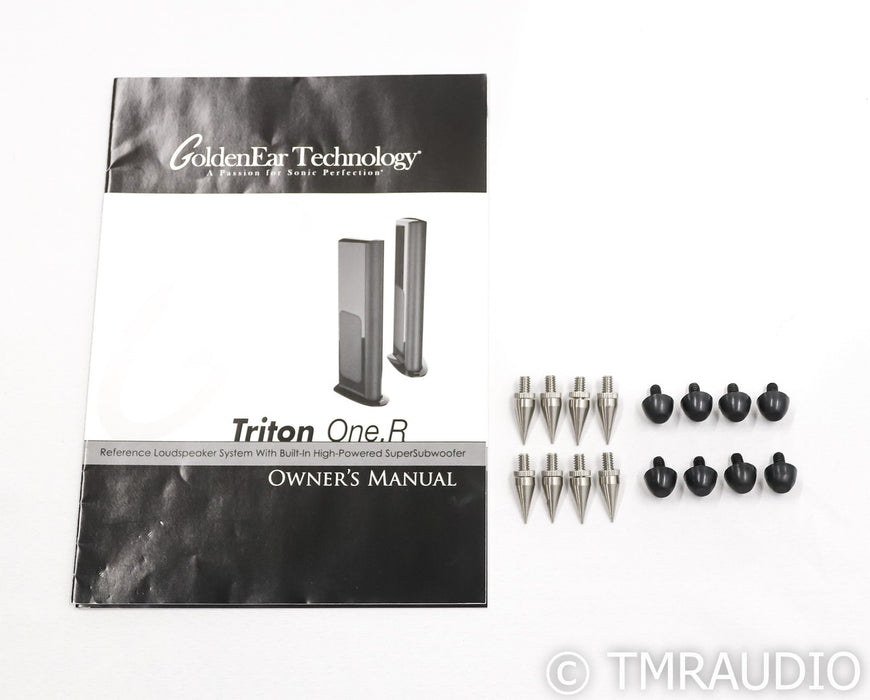 GoldenEar Triton One.R Floorstanding Speakers; Black Pair