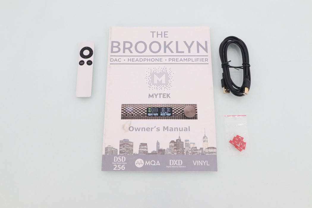 Mytek Brooklyn DAC; Black